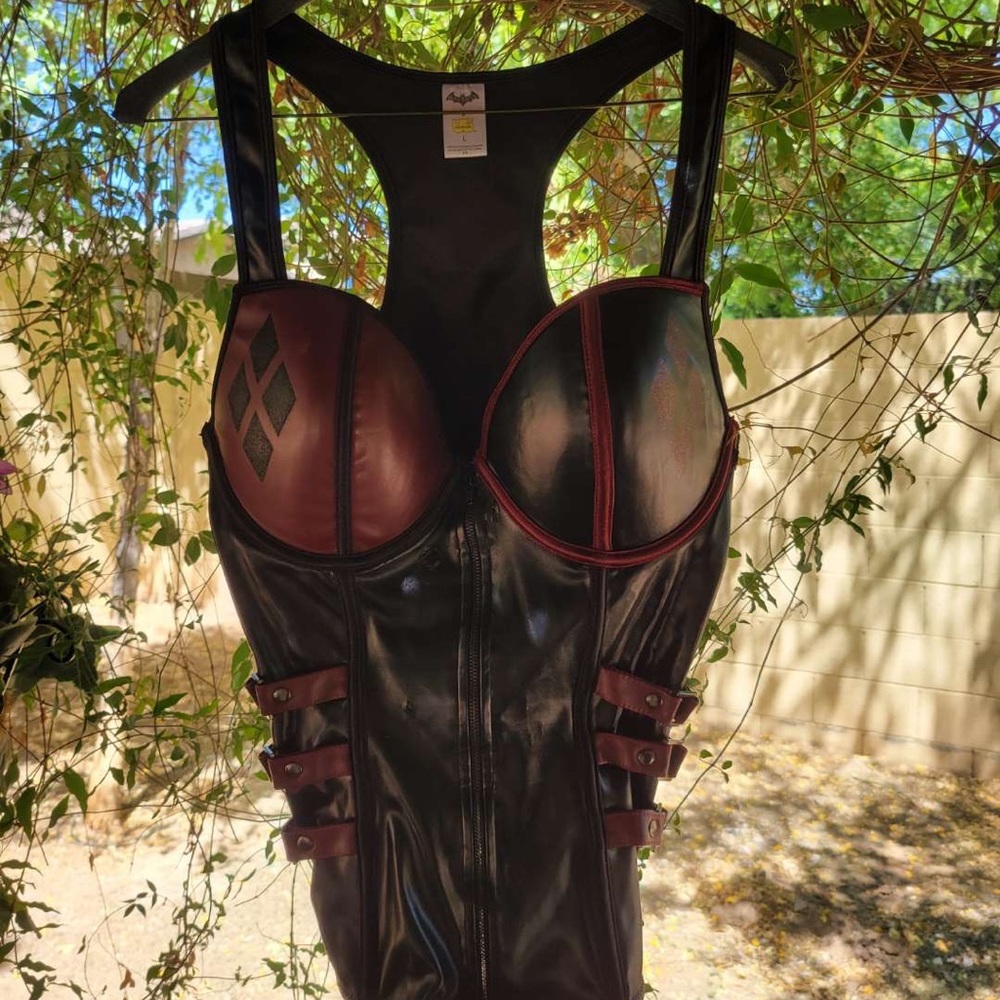 Harley Quinn Corset Top